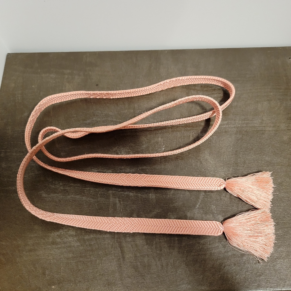 Obijime cord for kimono